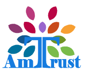 AmTrust Logo -Am stands for America, Oak Tree in the logo symbolzses Trust