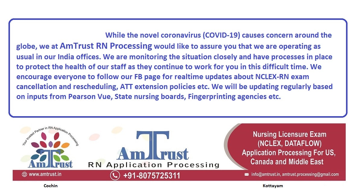 AmTrust RN Covid 19 advisory