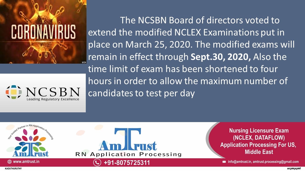 NCLEX RN New Format Exam Extension